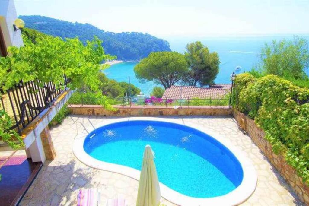 Сasa de vacaciones V&v Lloret- Mediterrania A 120m De La Playa Cala Canyelles, Con Vistas Panorámicas Al Mar!! Lloret de Mar