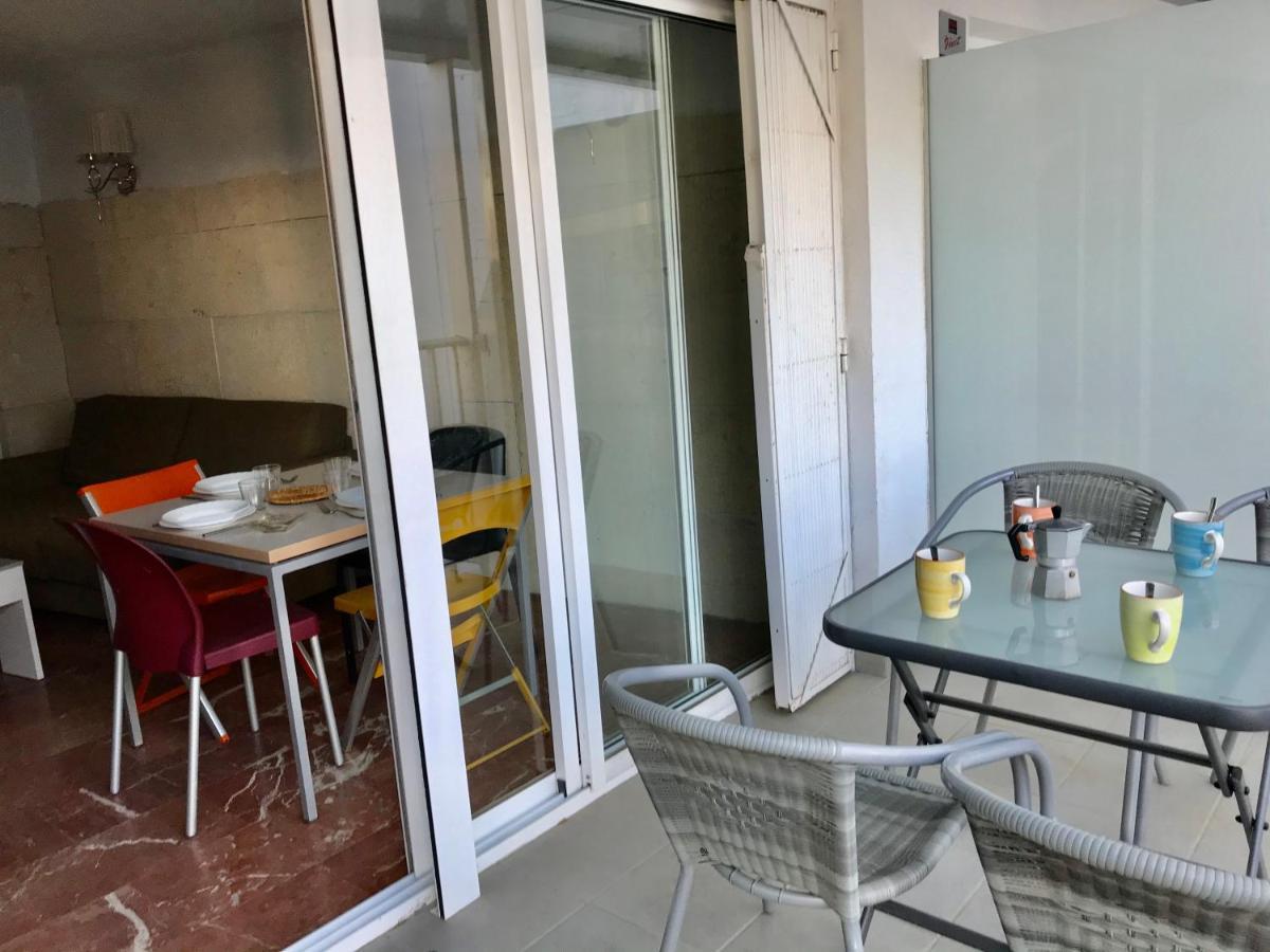 Palmeras - En El Centro De - Cerca De La Playa - Terraza - Wifi Apartment Roses