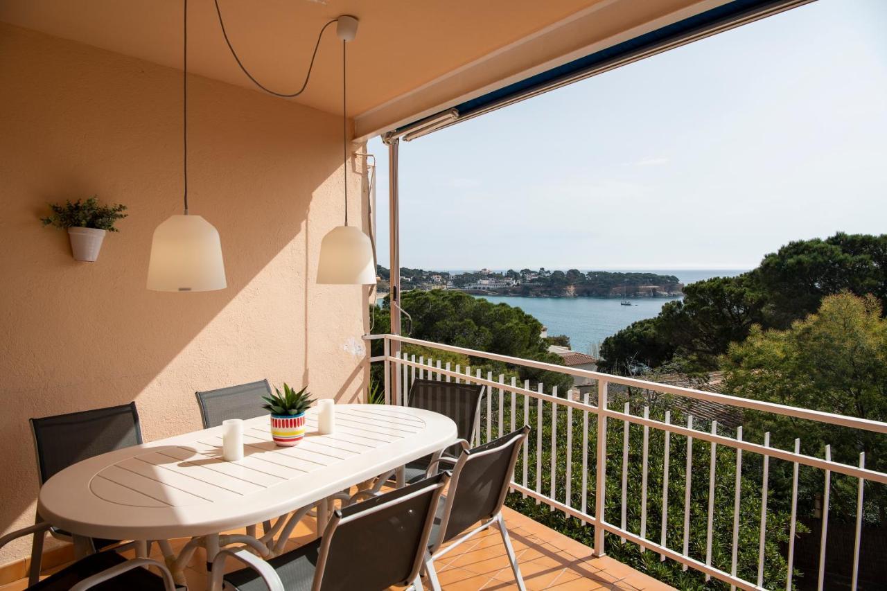 Apartamento Familiar Con Vistas Al Mar En S'agaro A 2 Minutos A Pie De La Playa