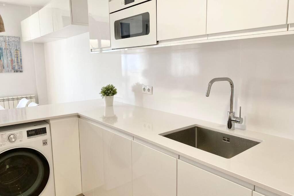 ático Con Vistas Al Mar A Un Paso Del Centro Apartamento