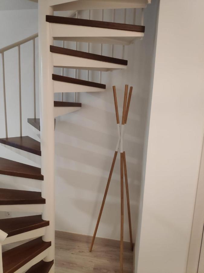 Spiral Stairs Duplex Apartment