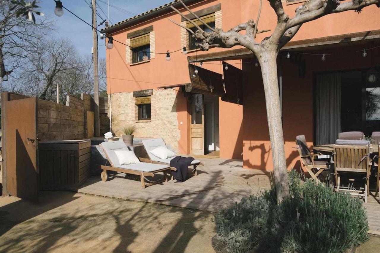 Cal Nin Lovelyhousesdiana Holiday home Sant Jordi Desvalls