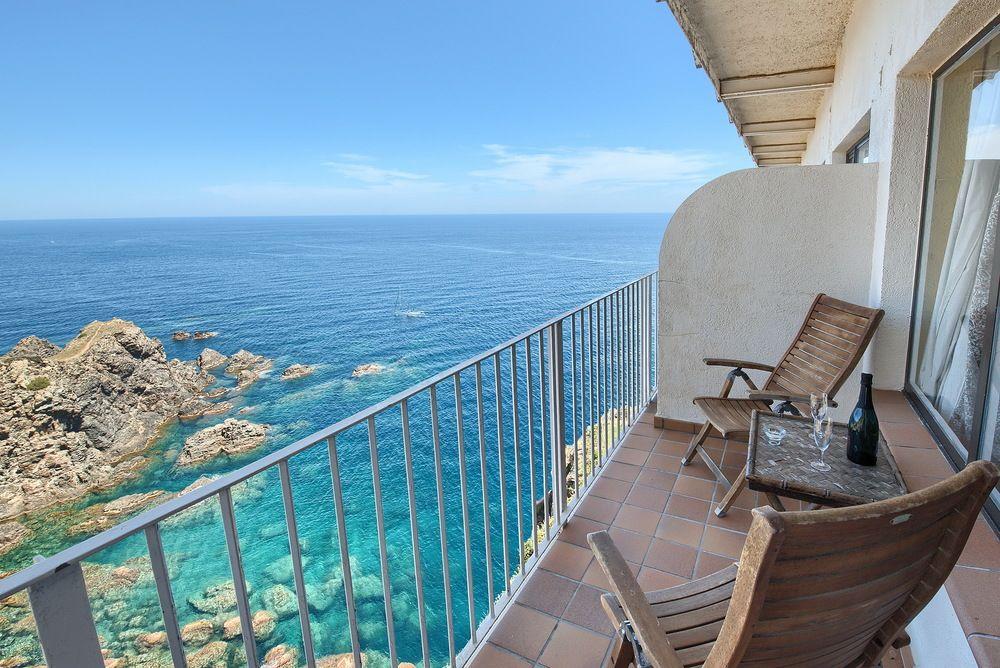 Cap Sa Sal 74 Con Terraza Literalmente Sobre El Mar Apartamento Begur