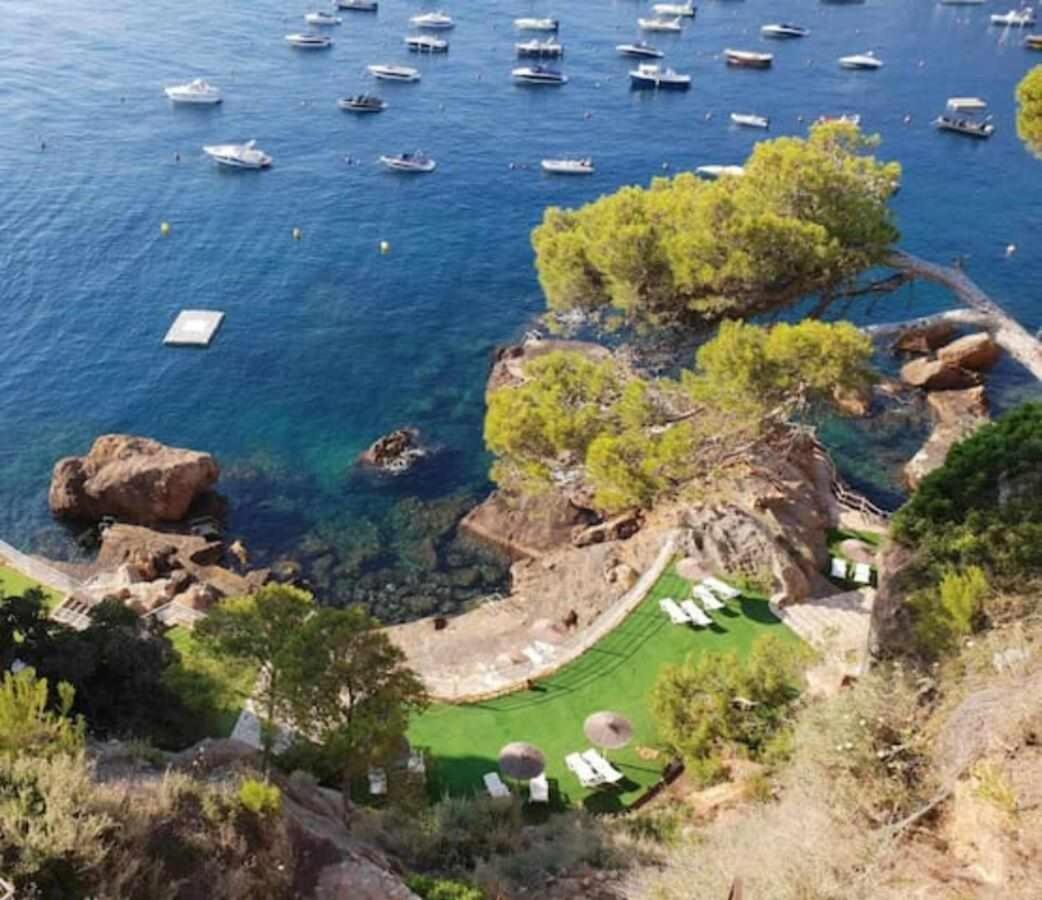Cap Sa Sal 74 Con Terraza Literalmente Sobre El Mar Apartamento Begur