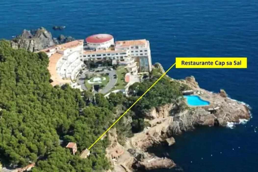 Cap Sa Sal 74 Con Terraza Literalmente Sobre El Mar Apartamento *