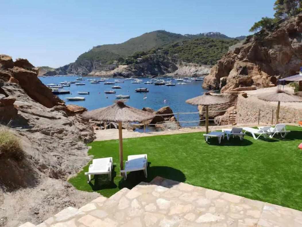 Cap Sa Sal 74 Con Terraza Literalmente Sobre El Mar Apartamento Begur