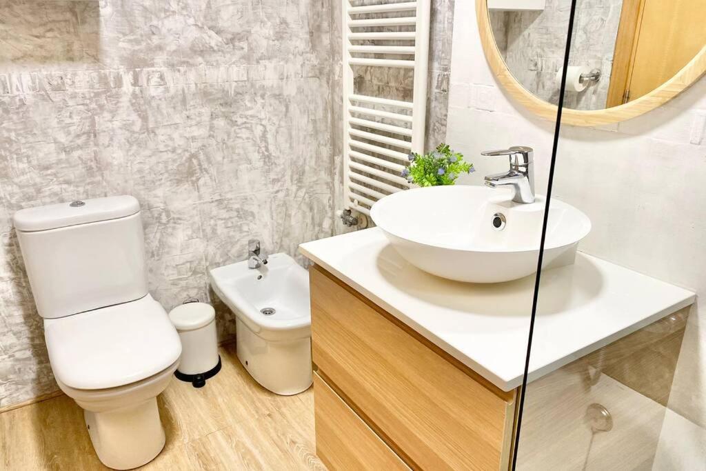 ático Con Vistas Al Mar A Un Paso Del Centro Apartamento