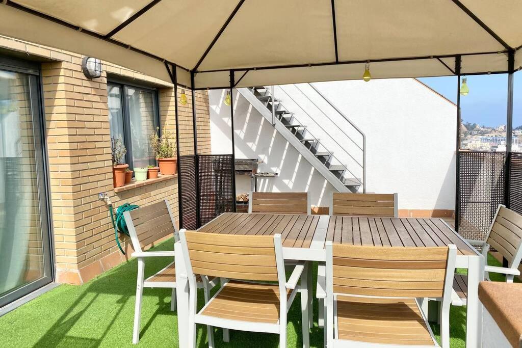ático Con Vistas Al Mar A Un Paso Del Centro Apartamento Blanes