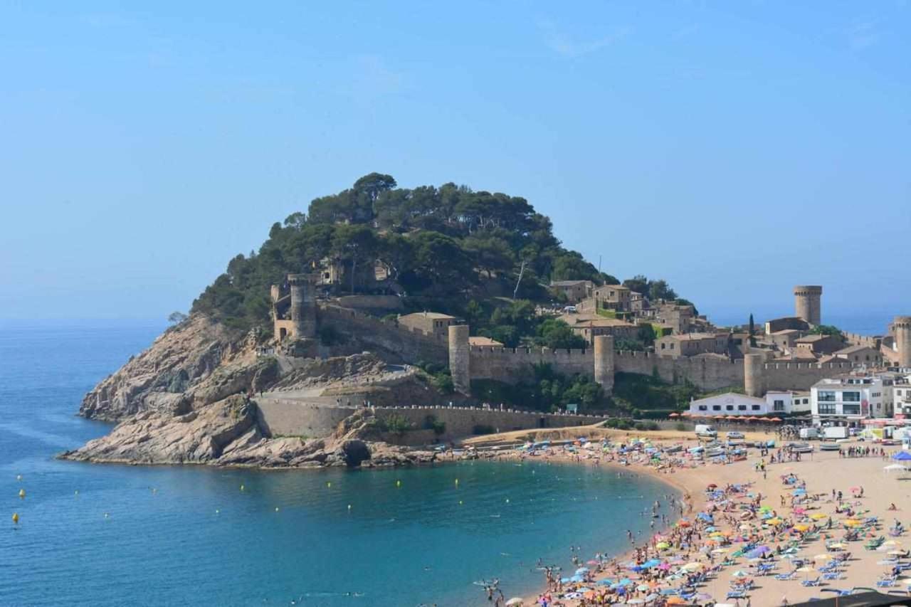 Terrassa 1 Gran Terraza Con Vistas Al Mar Y Al Castillo Apartamento Tossa de Mar