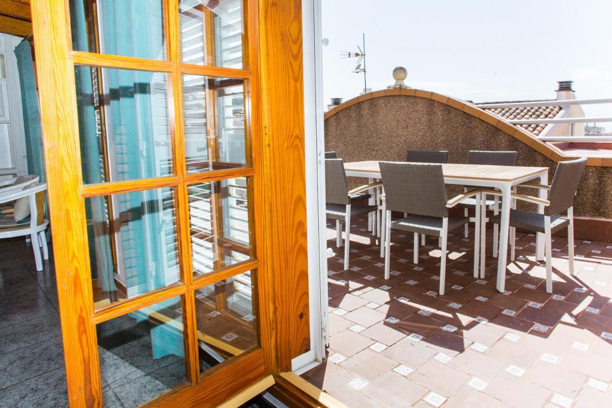 Al32 - Atico Con Piscina Privada 200m De La Playa Apartamento *