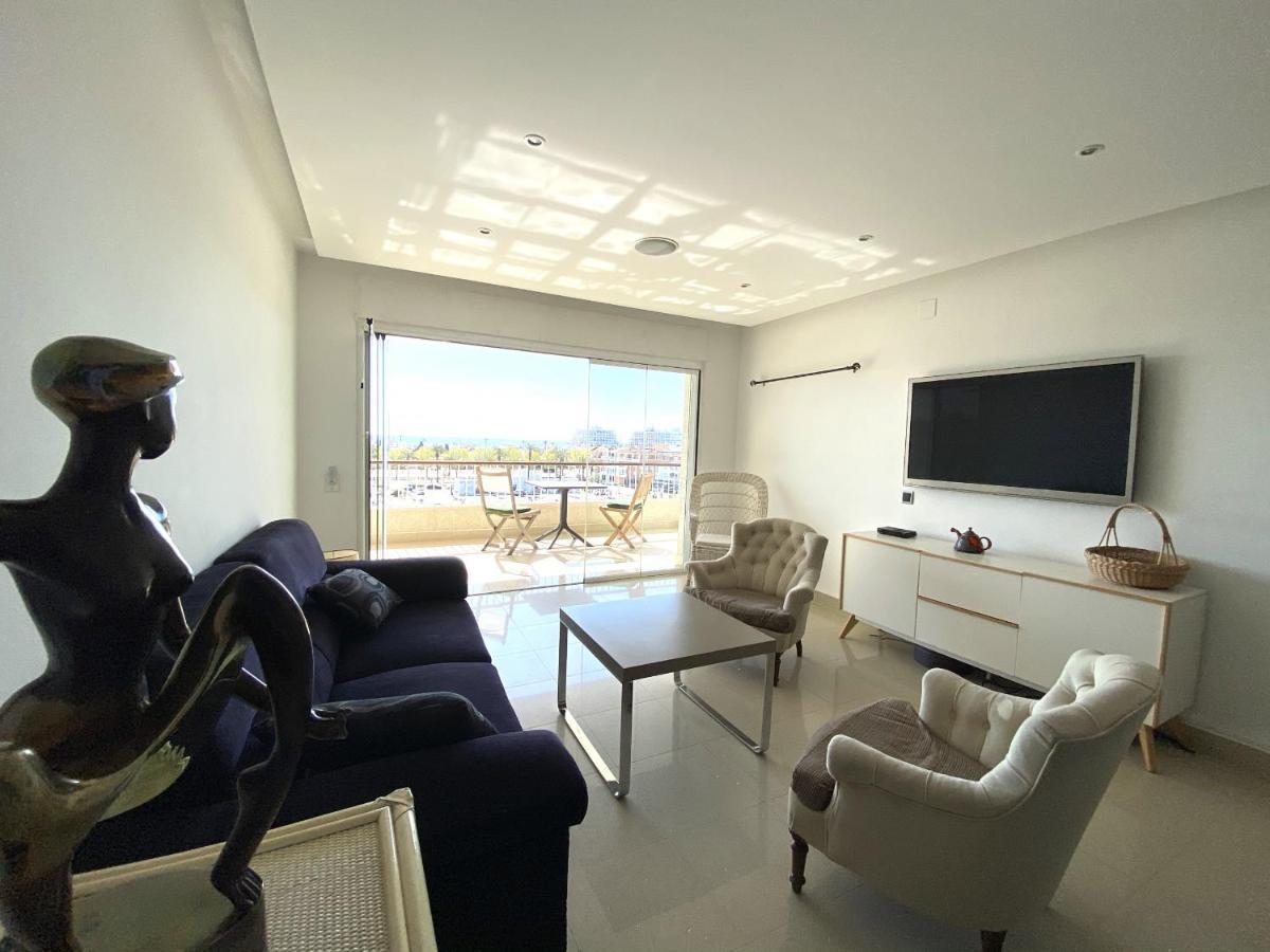 Port Grec 3 - Piso Vista Al Puerto Y Montana Apartamento *