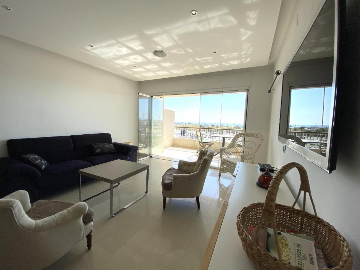 Apartamento Port Grec 3 - Piso Vista Al Puerto Y Montana Ampuriabrava