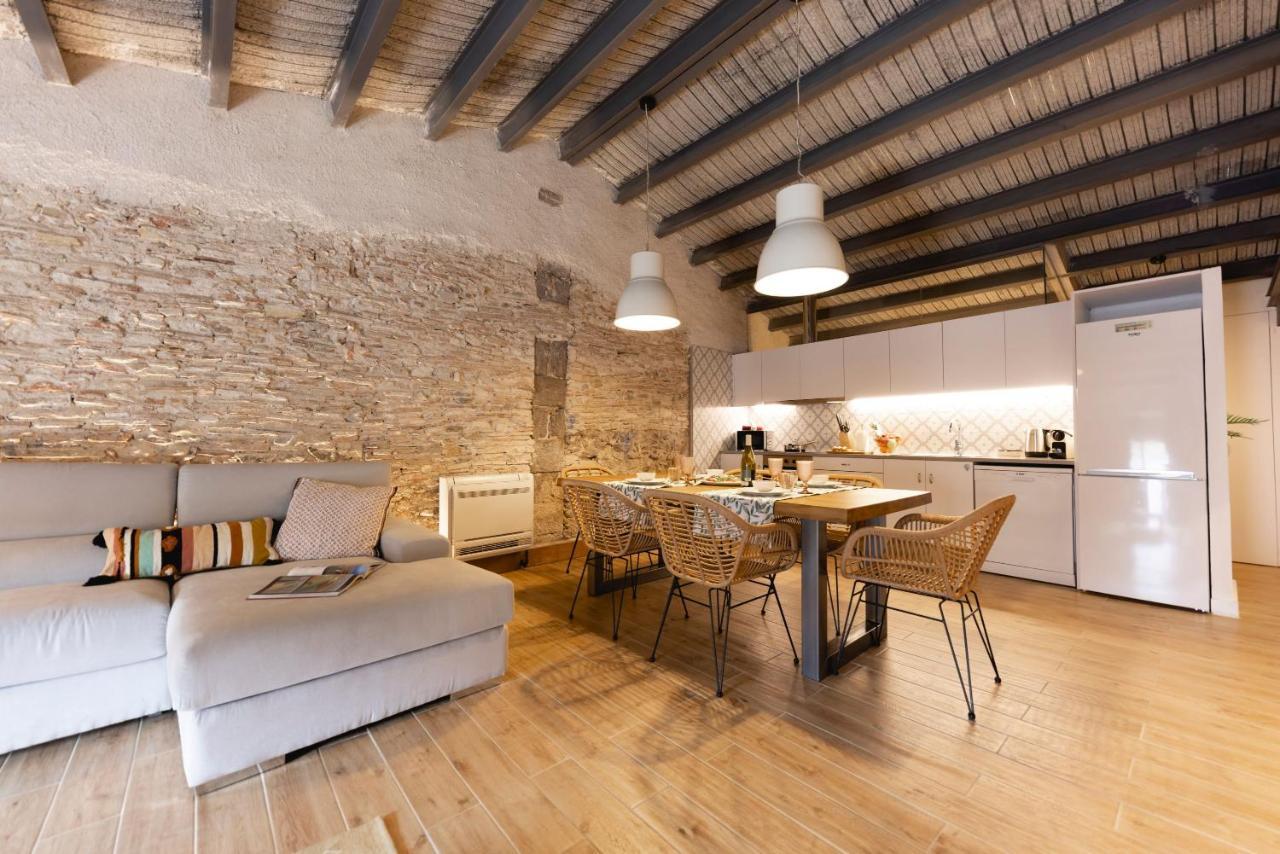 Bravissimo Placa Del Vi, Design Penthouse Apartamento Gerona