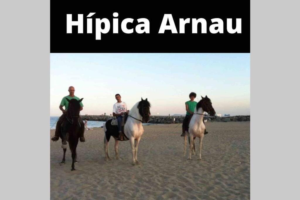 Apartamento 4 Personas A 200 M De La Playa.