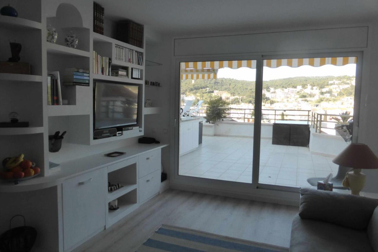 Terrassa 1 Gran Terraza Con Vistas Al Mar Y Al Castillo Apartamento Tossa de Mar