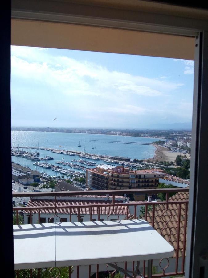 Rosas-puig Rom -vista Mar *