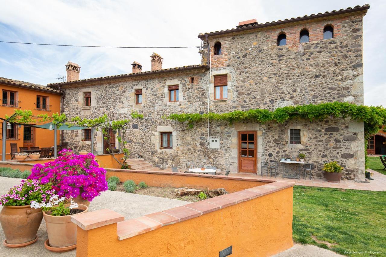 Habitación en casa particular Mas Teixidor, Masia Entre Girona Y La Costa Brava *
