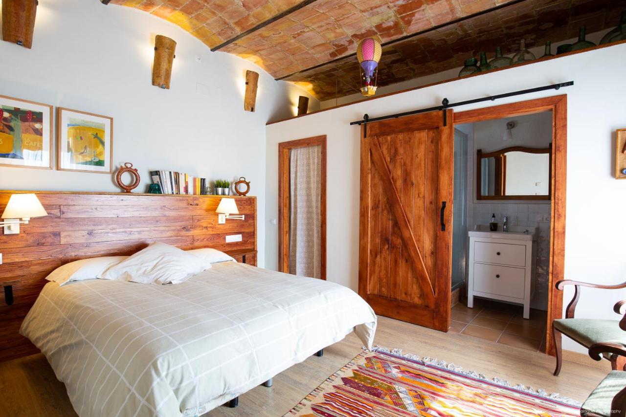 Habitación en casa particular Mas Teixidor, Masia Entre Girona Y La Costa Brava Caldes de Malavella
