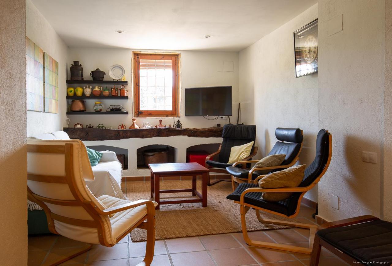 Habitación en casa particular Mas Teixidor, Masia Entre Girona Y La Costa Brava