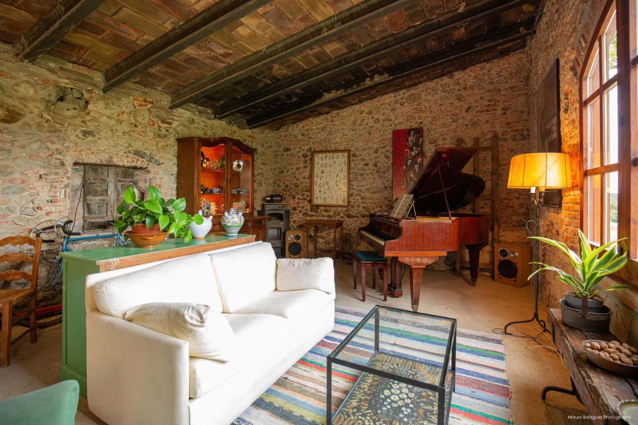 Mas Teixidor, Masia Entre Girona Y La Costa Brava Habitación en casa particular Caldes de Malavella