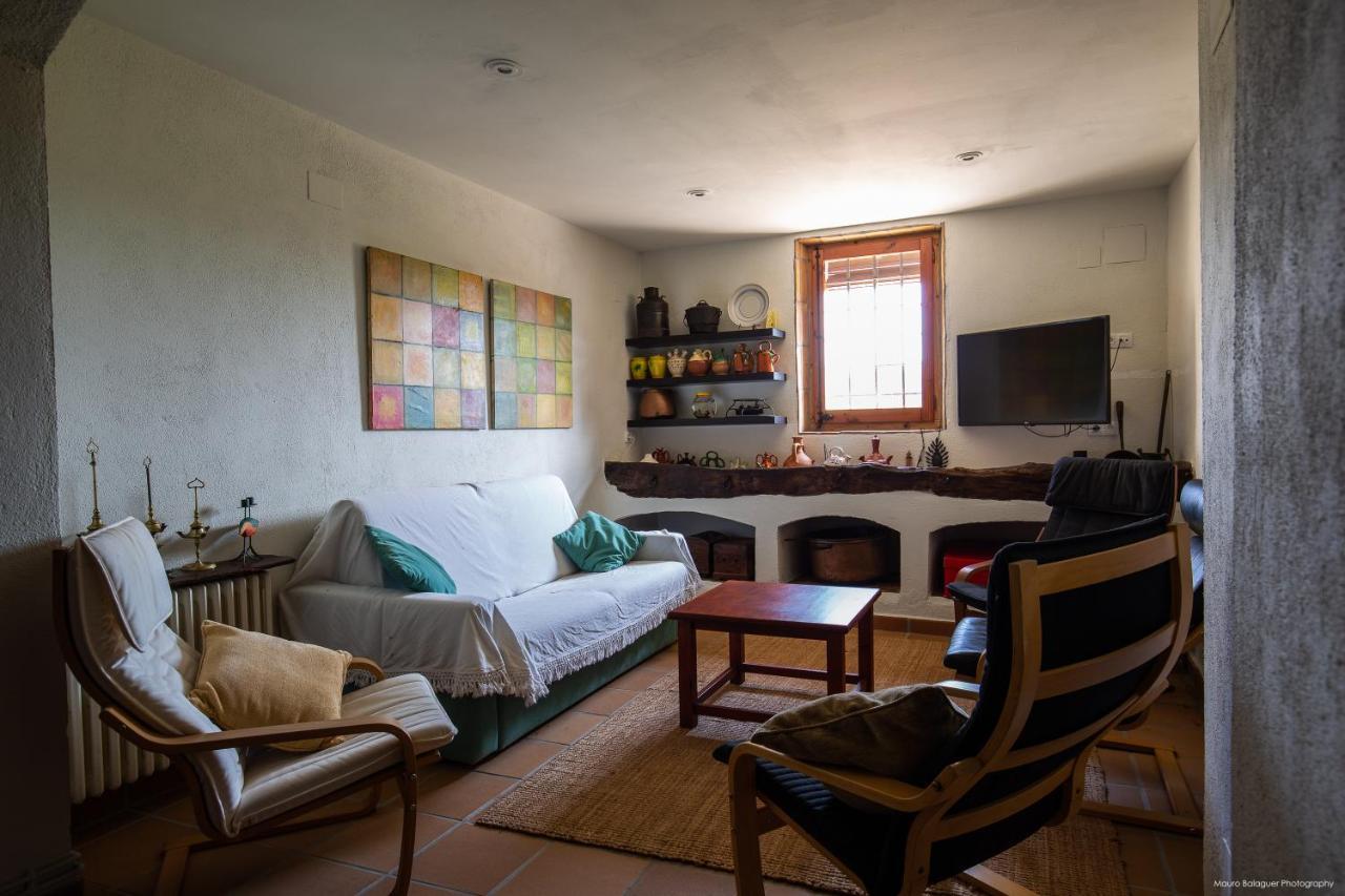 Habitación en casa particular Mas Teixidor, Masia Entre Girona Y La Costa Brava *