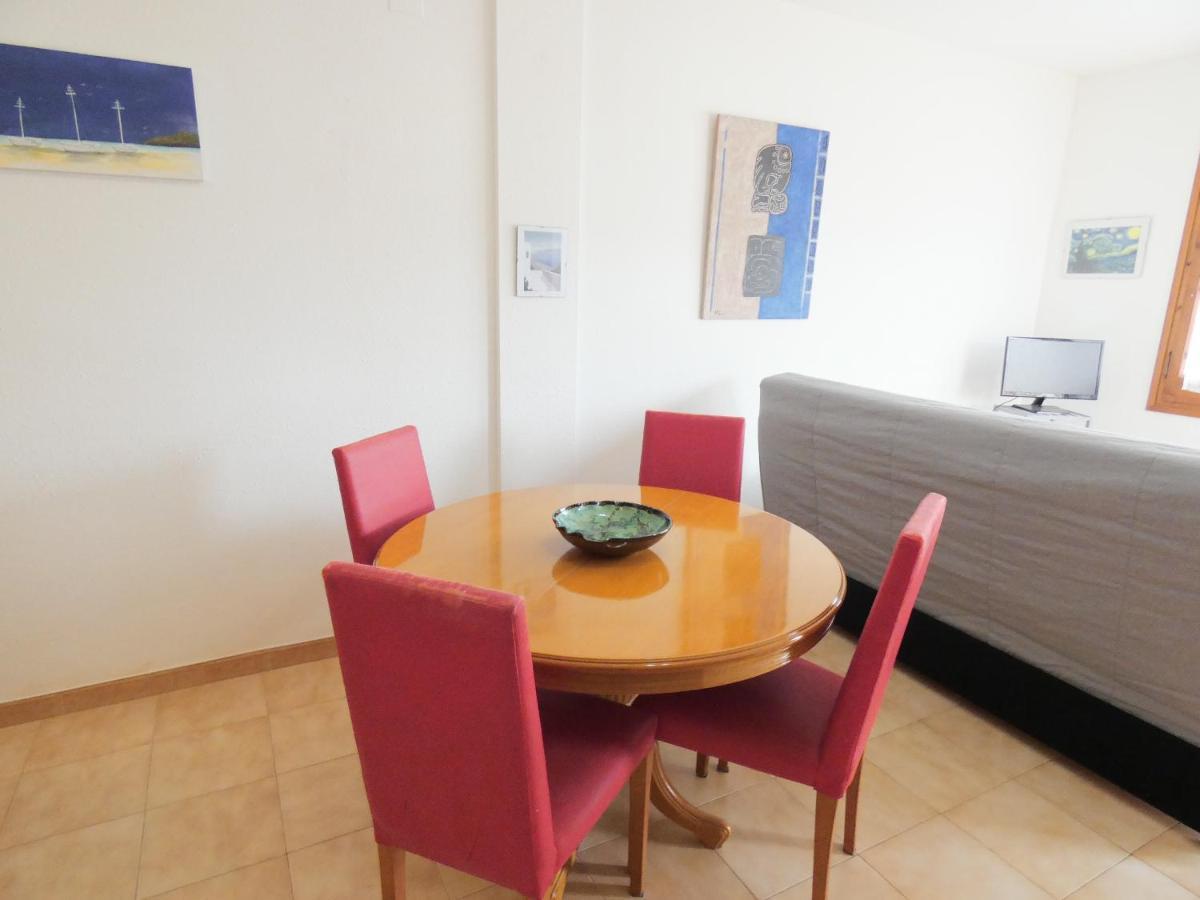 La Platja 3c Apto. Con Un Dormitorio, 200m Playa Y Plaza De Parking Apartment Roses
