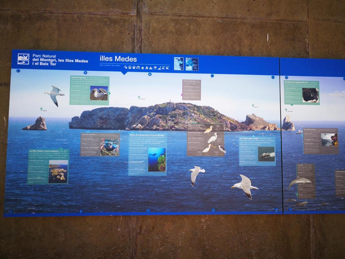 L'estartit, Estudio En Primera Linea De Mar. Holiday home L'Estartit