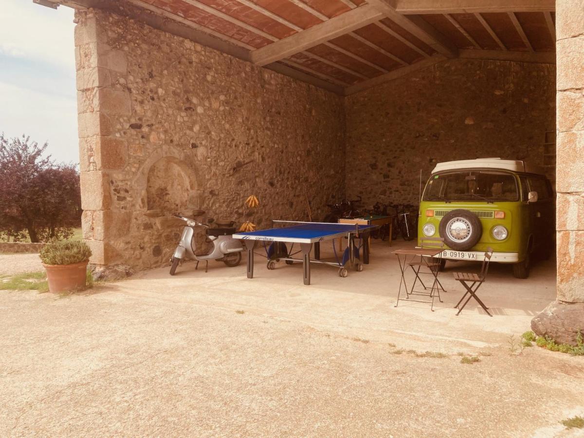 Habitación en casa particular Mas Teixidor, Masia Entre Girona Y La Costa Brava