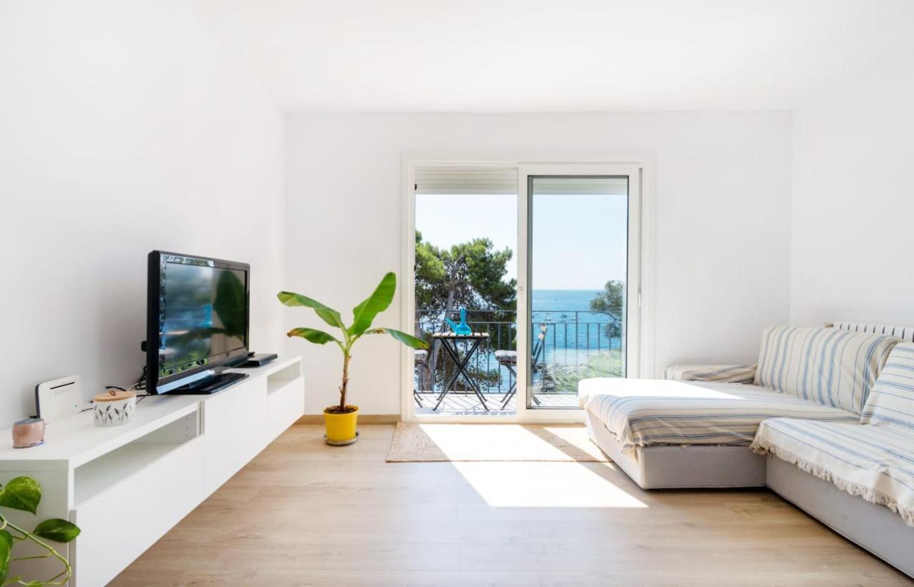 Precioso En Primera Línea De Mar En Apartamento *
