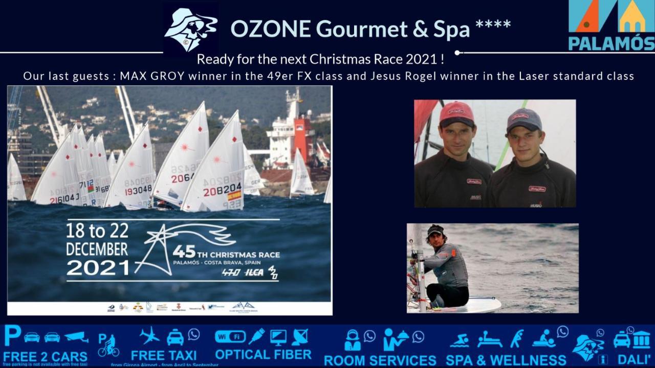 Ozone Gourmet & - Apartment Palamos