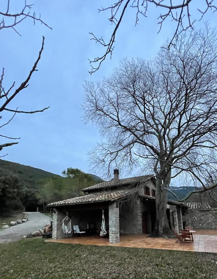 El Vilarot. La Casa De Piedra En La Naturaleza. Chalet *