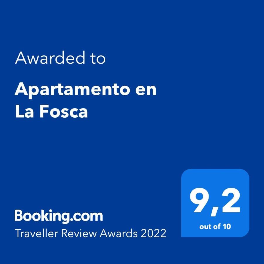 Apartment Apartamento En La Fosca Palamos