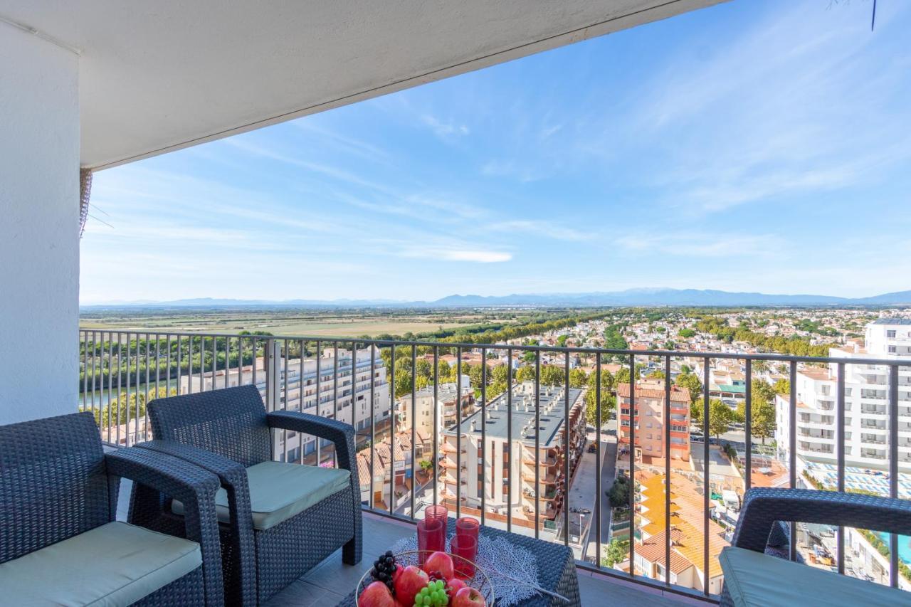 Primera Linea De Mar, Clima, Wifi, Centro, Silv 13 Apartment Empuriabrava