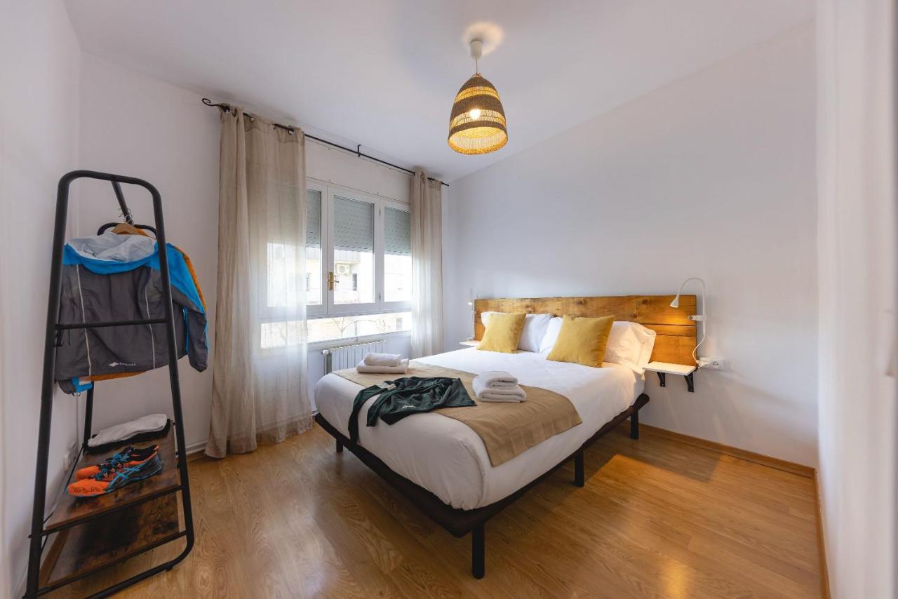 Bravissimo El Lleo, Bright 4-bedroom Apartment Girona