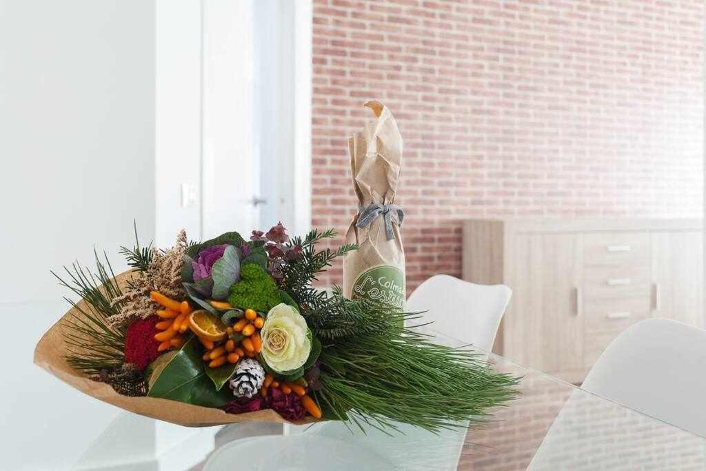 Apartamento 4 Con Terraza Privada En El Centro Gerona