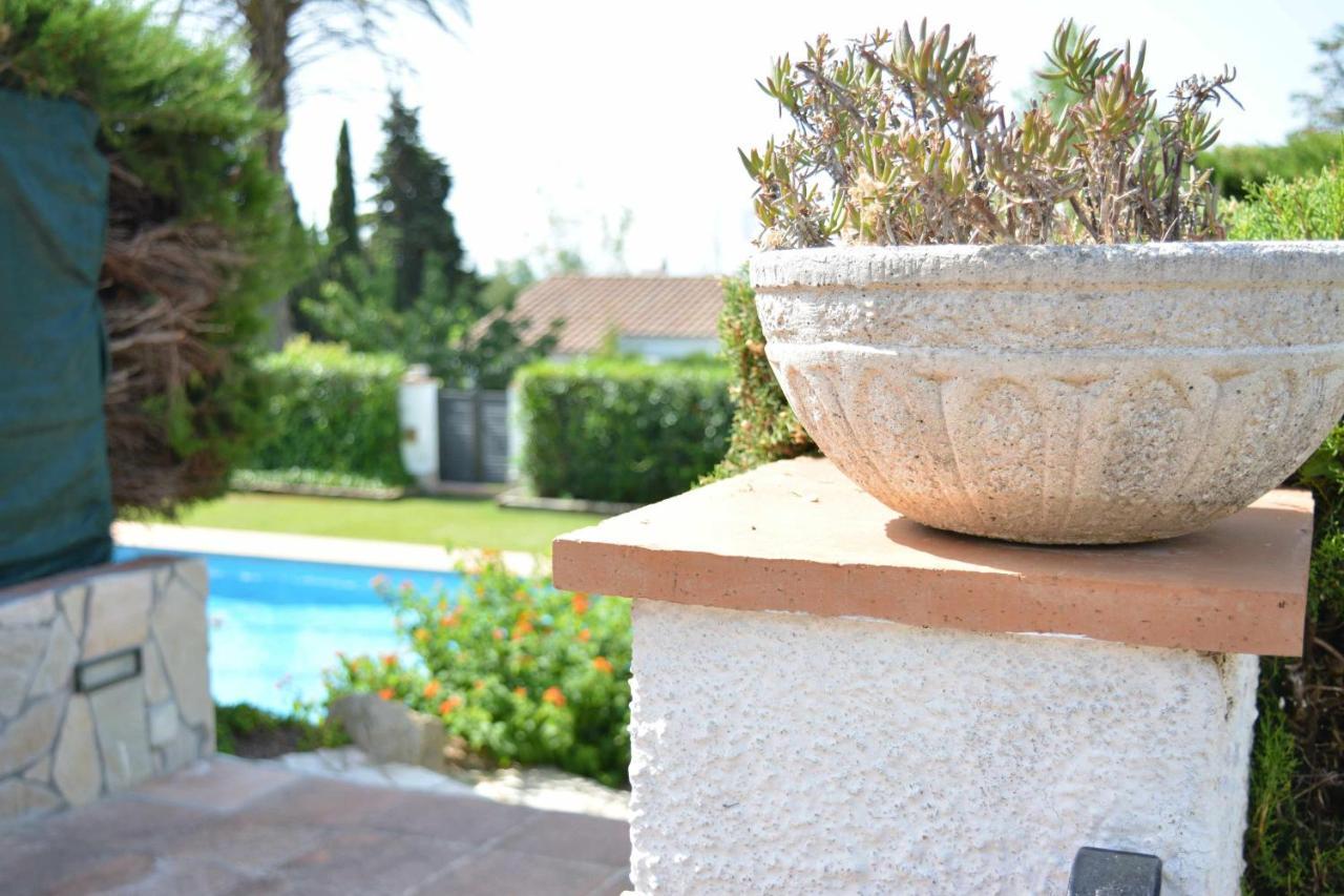 Casas Blanca 14 Junto A Piscina En Playa Privada Santa María De Llorell Сasa de vacaciones Tossa de Mar