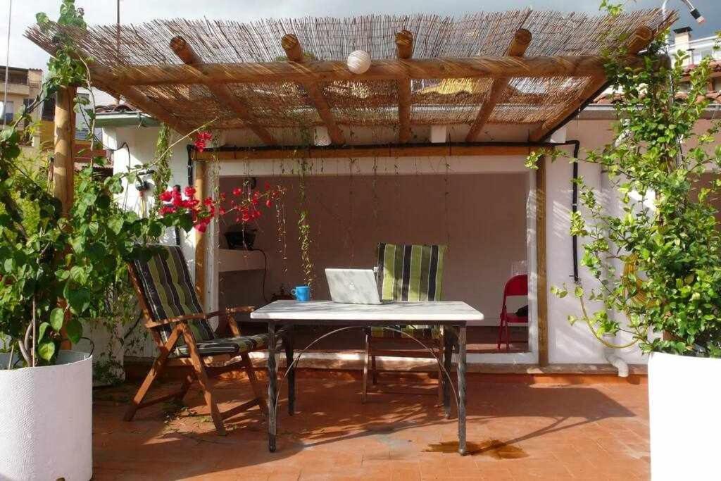 Apartamento Con Increibles Vistas Y Terraza * Girona