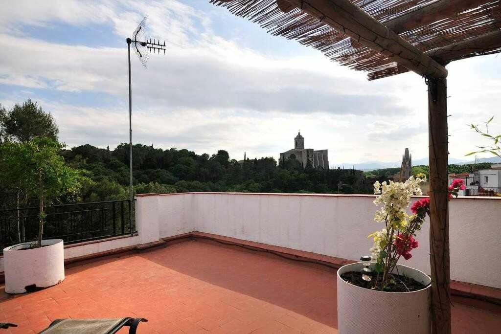 Apartment Apartamento Con Increibles Vistas Y Terraza Girona