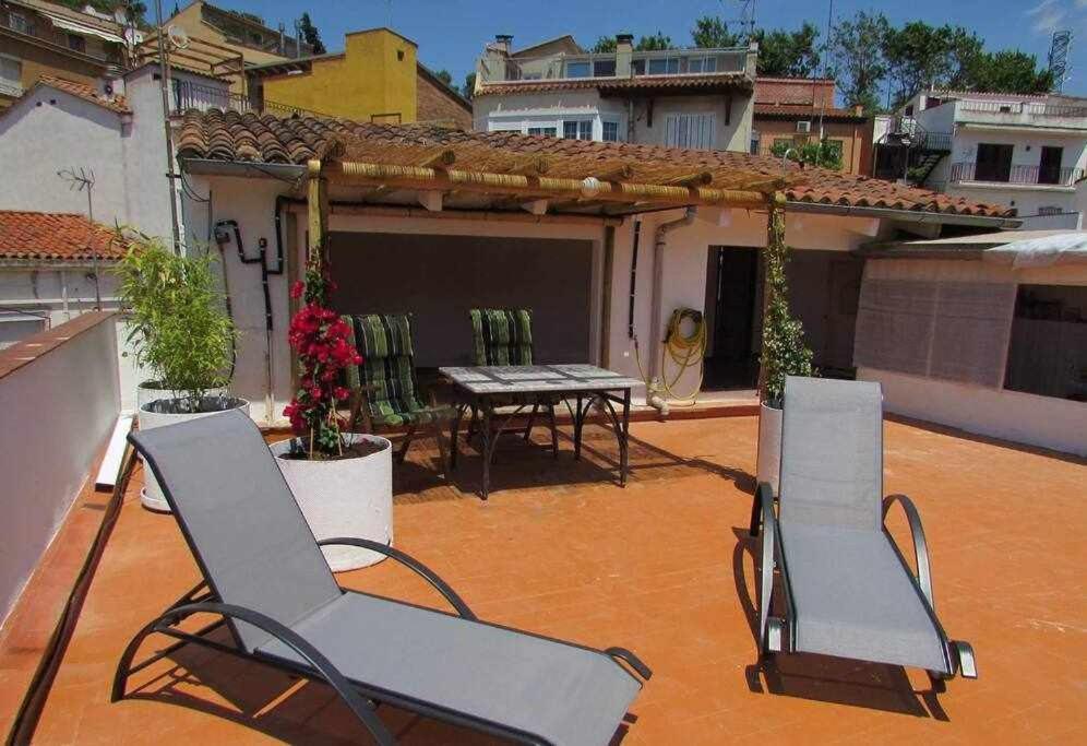 Apartamento Con Increibles Vistas Y Terraza Girona