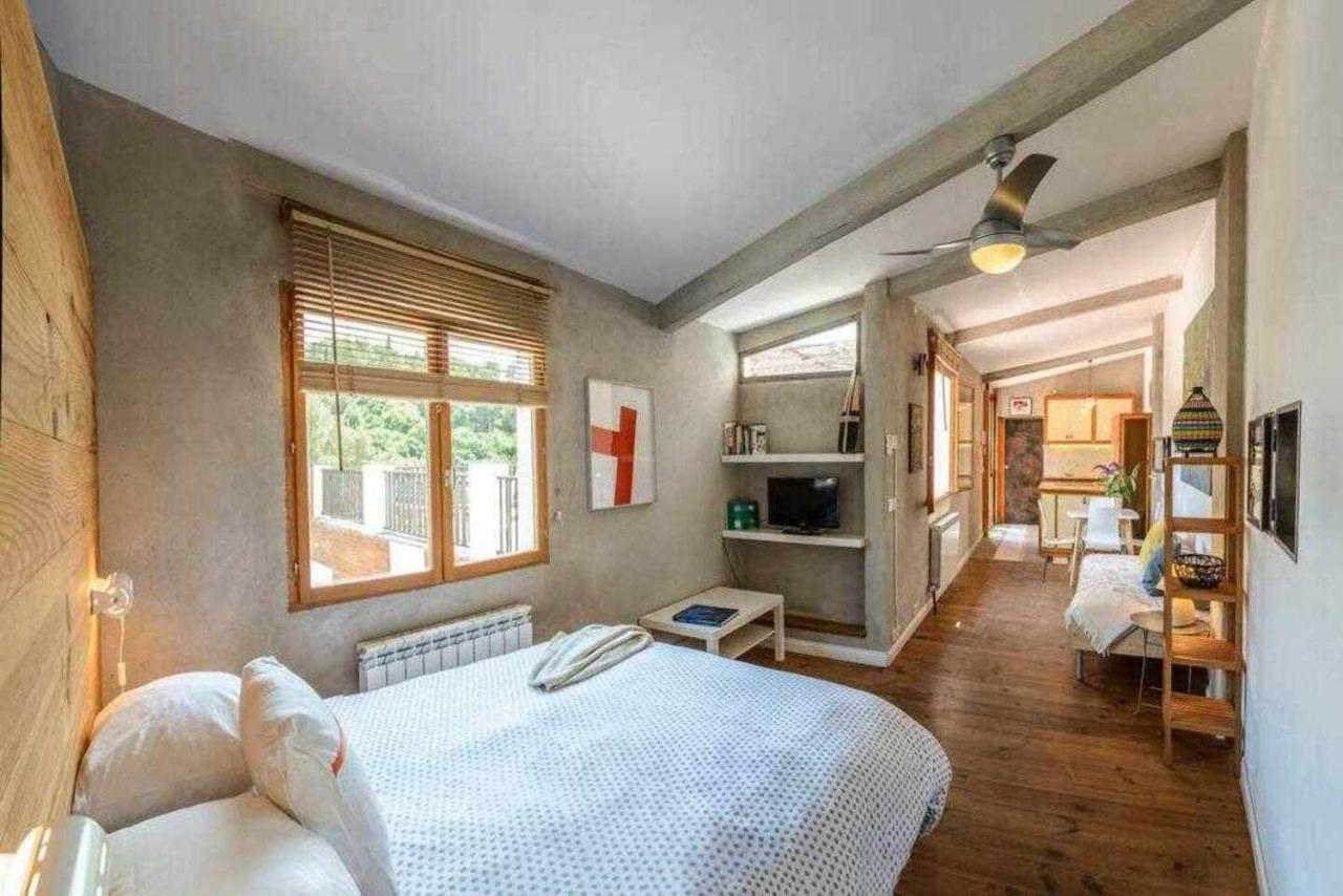 Sleep And Terrace Loft In Sant Daniel Apartment