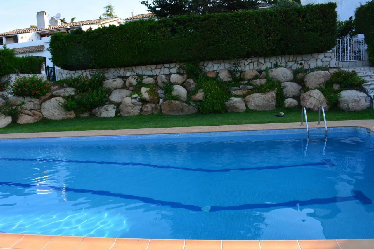 Casas Blanca 14 Junto A Piscina En Playa Privada Santa María De Llorell Tossa de Mar