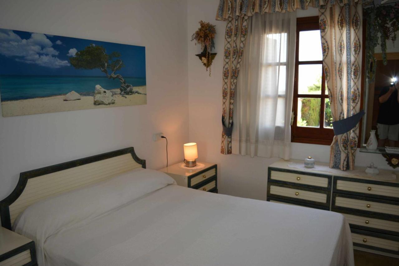 Сasa de vacaciones Casas Blanca 14 Junto A Piscina En Playa Privada Santa María De Llorell *
