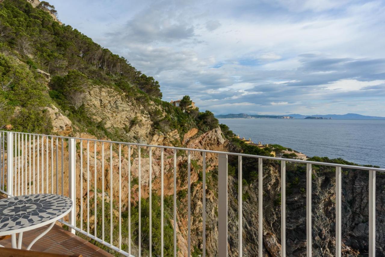 Cap Sa Sal 74 Con Terraza Literalmente Sobre El Mar Apartamento Begur