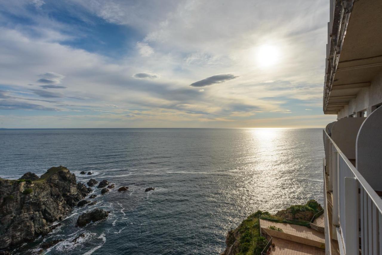 Cap Sa Sal 74 Con Terraza Literalmente Sobre El Mar Apartamento