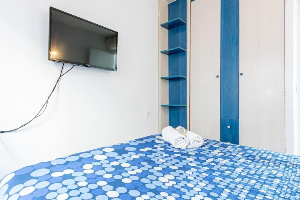 A 5 Min Del Mar Caminando, Varias Piscinas, Wifi Karim Apartamento *
