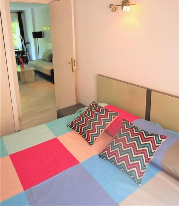 A 5 Min Del Mar Caminando, Varias Piscinas, Wifi Karim Apartamento *