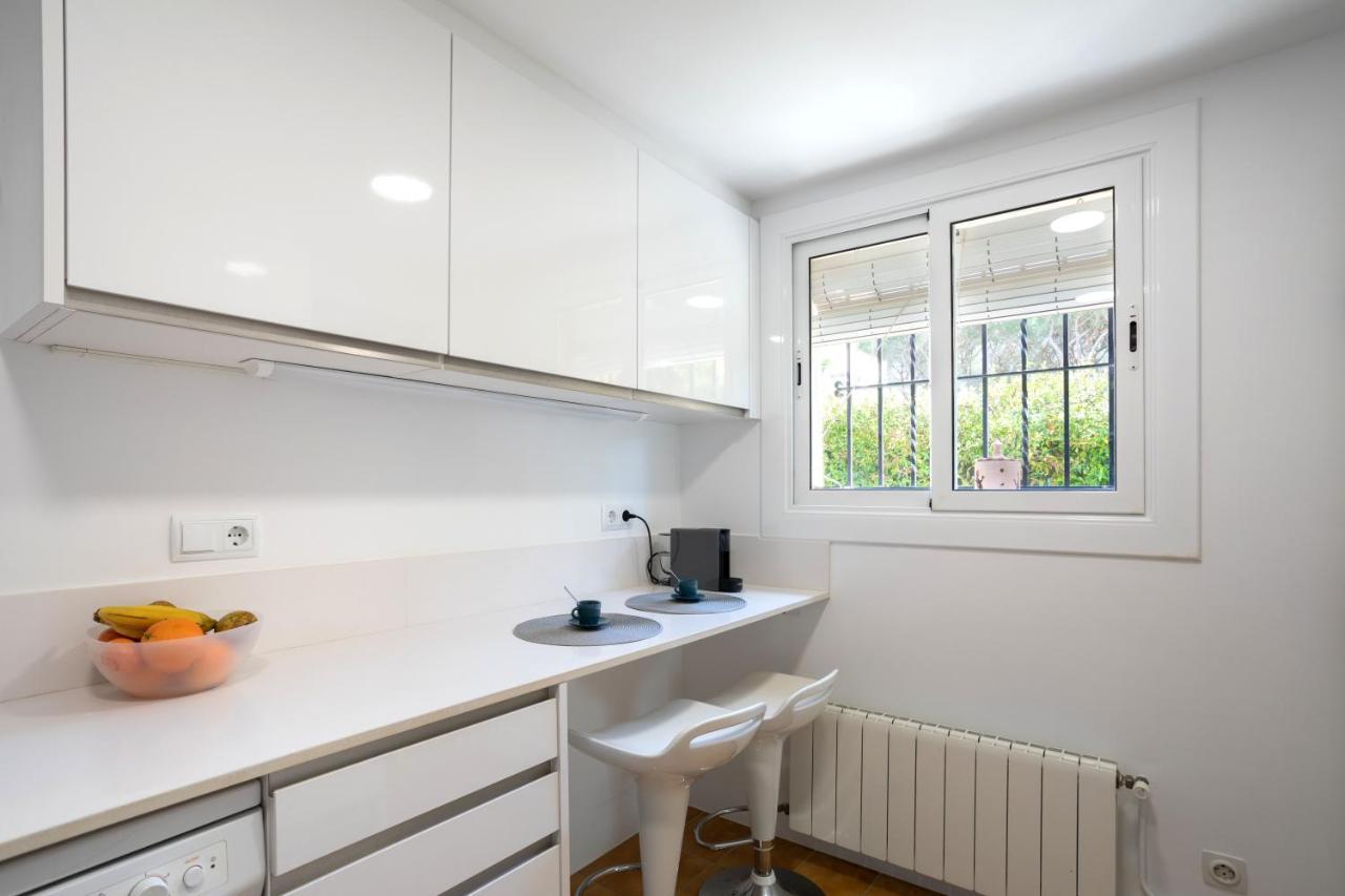 Сasa de vacaciones Bonita Con Jardín Privado Y Piscina Comunitaria Calella De Palafrugell
