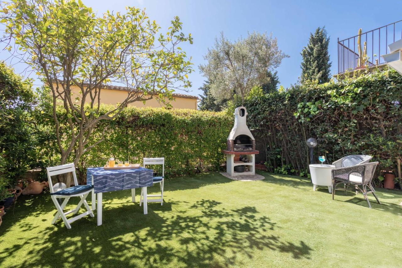 Bonita Con Jardín Privado Y Piscina Comunitaria * Calella De Palafrugell