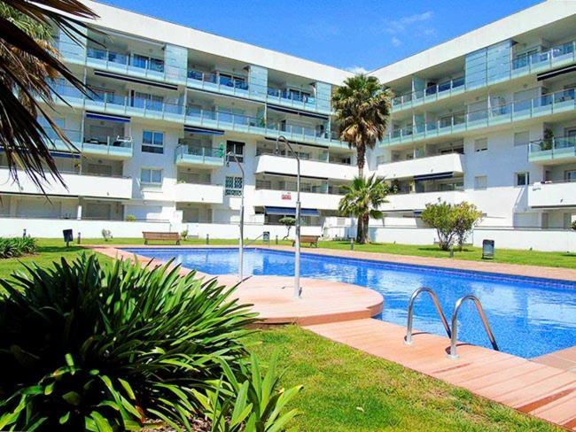 Proche Commerces Avec Grande Terrasse Et Piscine Apartamento Rosas