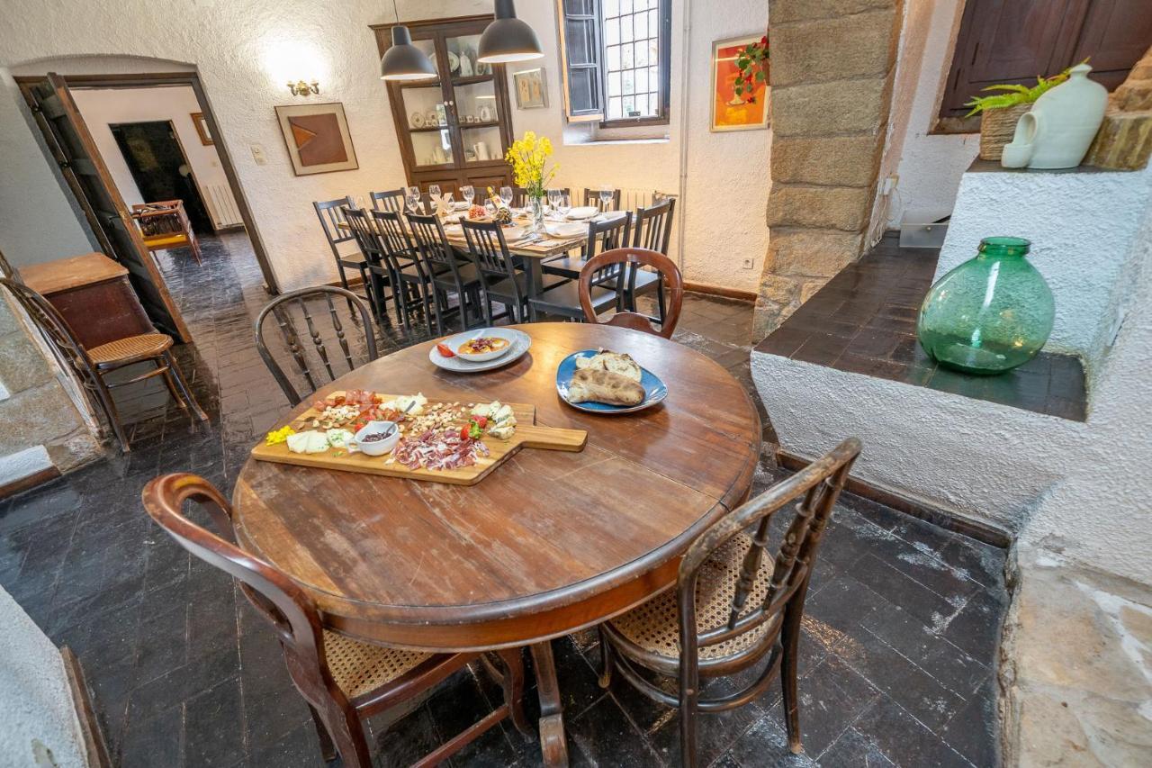 Villa Masia Marco Lux, Ideal Familias Con Gran Zona Exterior Y Piscina Llagostera